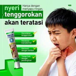 FILLIZI Kiropraktik 2 dengan 1 gel tenggorokan,Dan mengurangi sakit kemerahan di tenggorokan