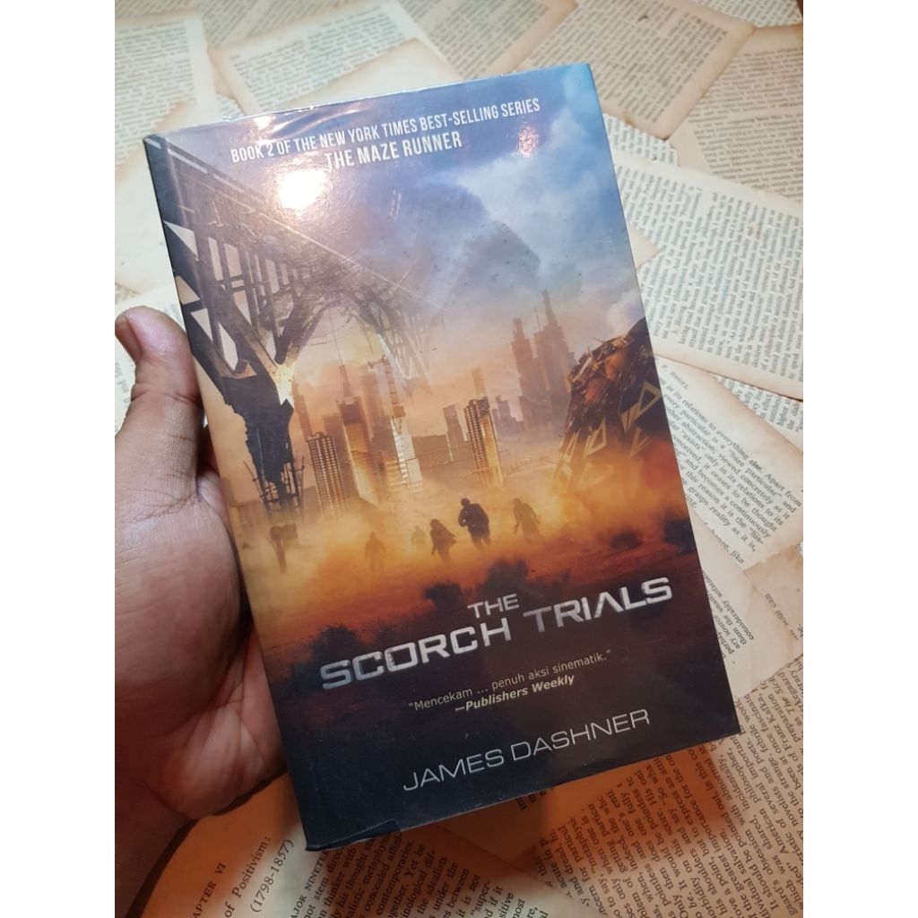 หนังสือ > การทดลองสกอร์ช (Series The Maze Runner) *sampull