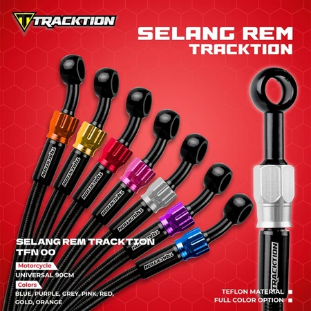 TFN 00 Universal 90 ซม. Tracktion / TAD Racing Tracktion สายเบรค
