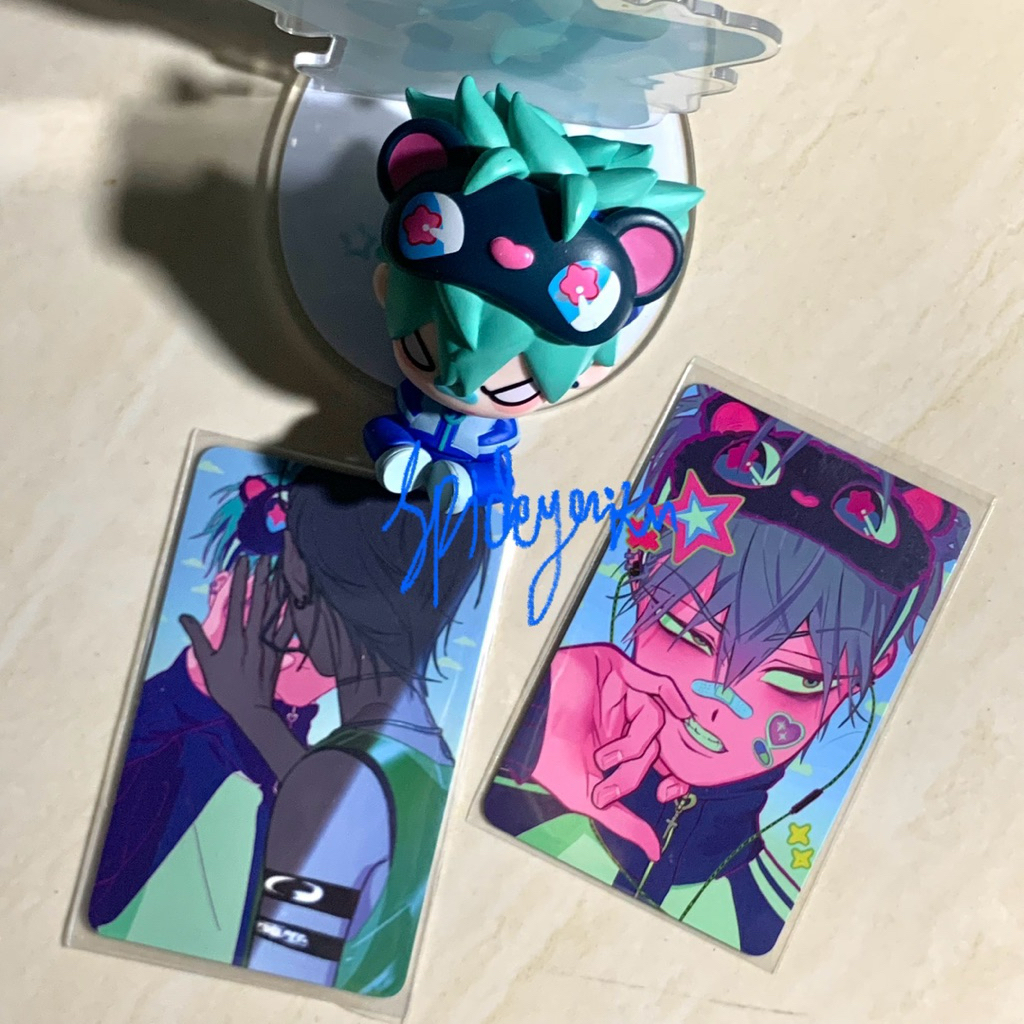 รูปกล่องตาบอด alien stage till photocard av y2k bb alnst vivinos qmeng สินค้าอย่างเป็นทางการ merch