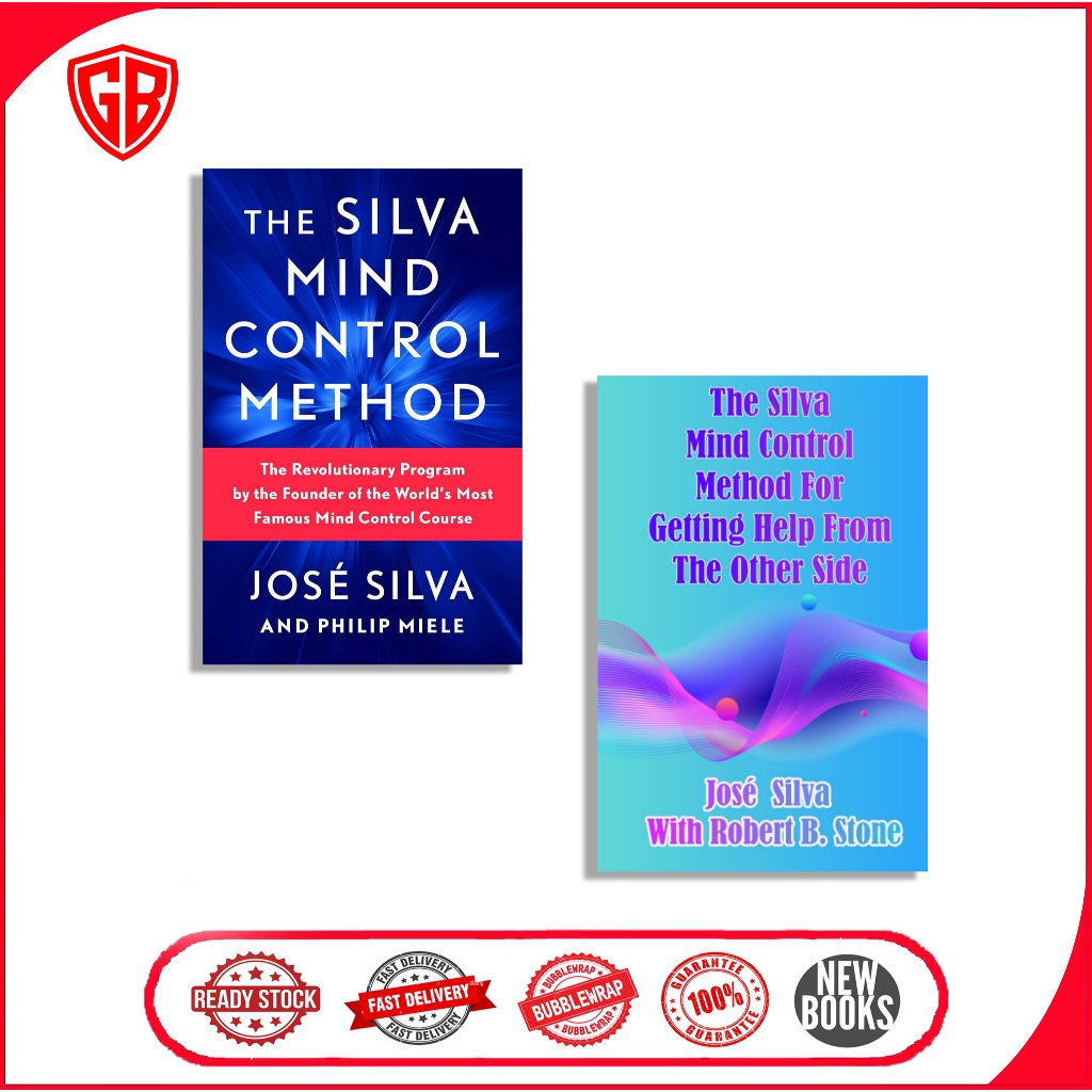 วิธีควบคุมความคิด Silva โดย Jose Silva (ภาษาอังกฤษ)