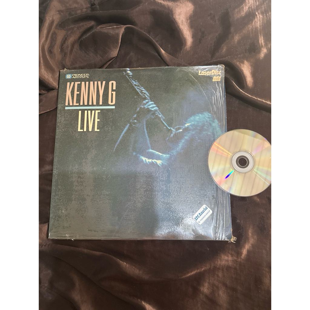 LD LASER DISC KENNY G ต้นฉบับ
