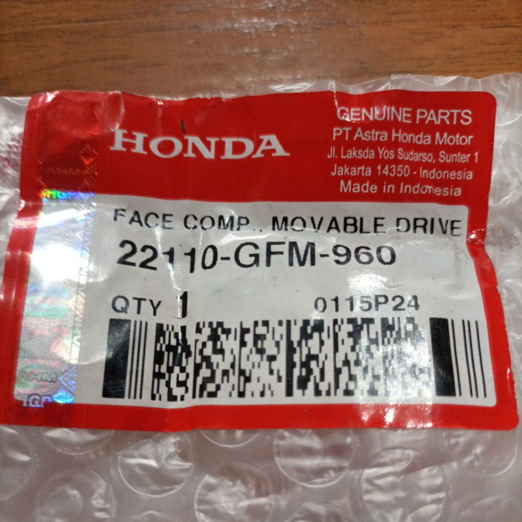 Roller house/face comp beat fi Honda 22110-gfm-960