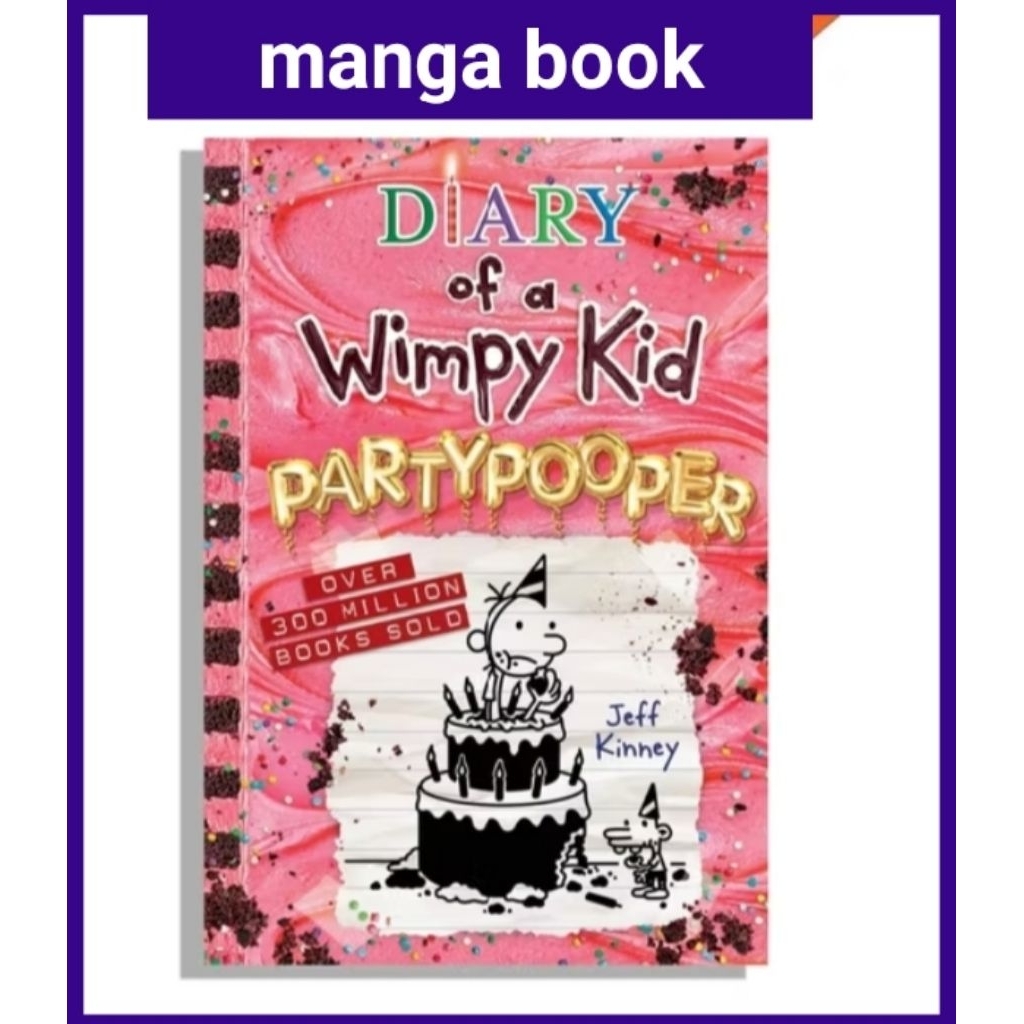 Partypooper : Diary of a Wimpy kid Series (เล่ม 20)