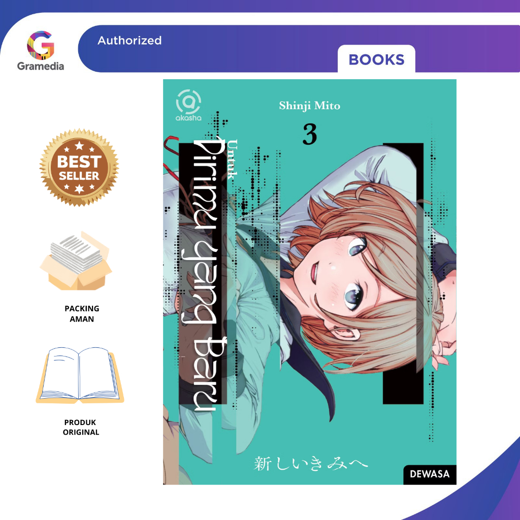 Gramedia Pekanbaru - AKASHA: FOR YOU NEW 03