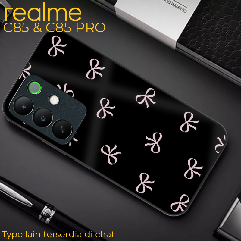 HP เคสโทรศัพท์ Realme C85 / C85 PRO ล่าสุด Softcase Silicon Camera Protection {SK421}