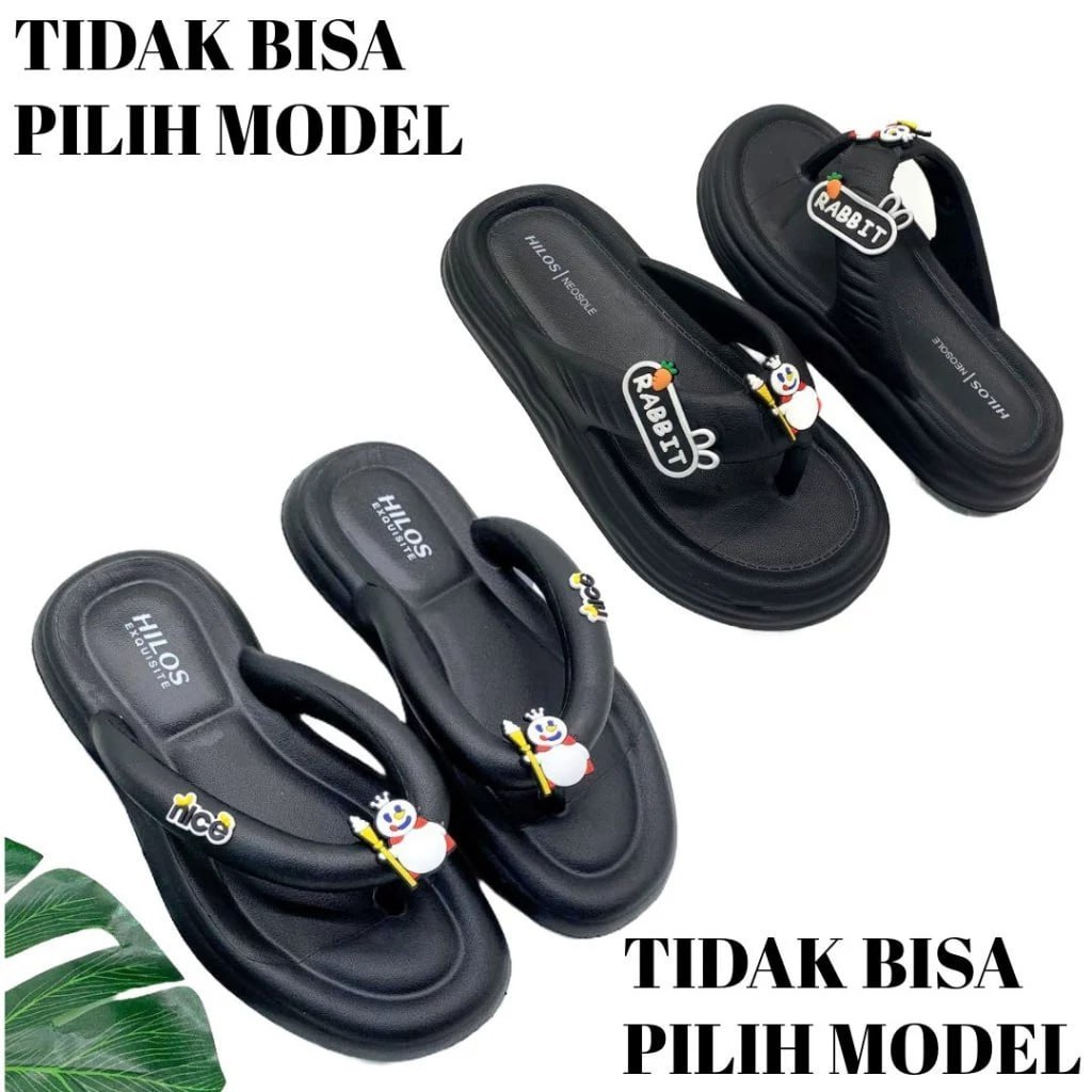 รองเท้าแตะตัวละคร Mixue 7 คู่ / รุ่นผสมและรองเท้าแตะสี