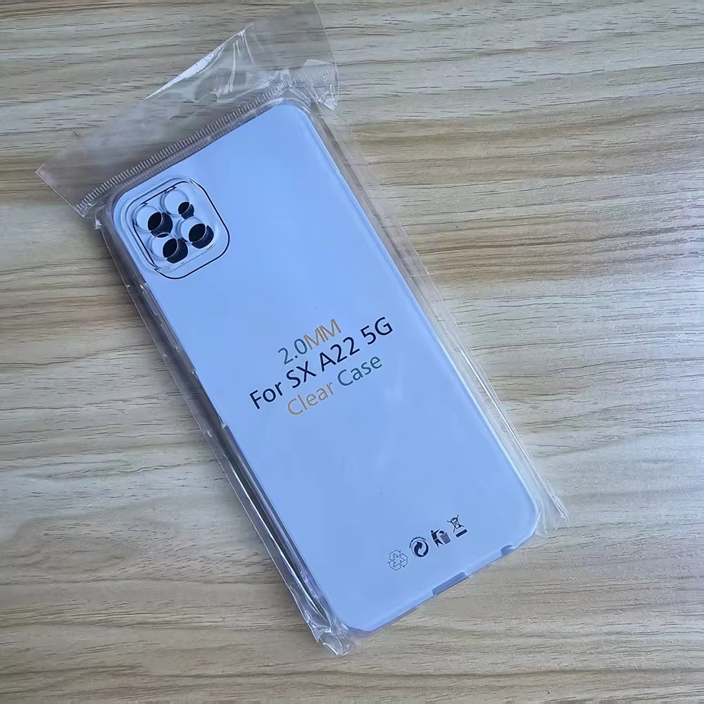 TPU 2.00 MM เคสใส Samsung A22 5G / เคสใส Samsung A22 5G