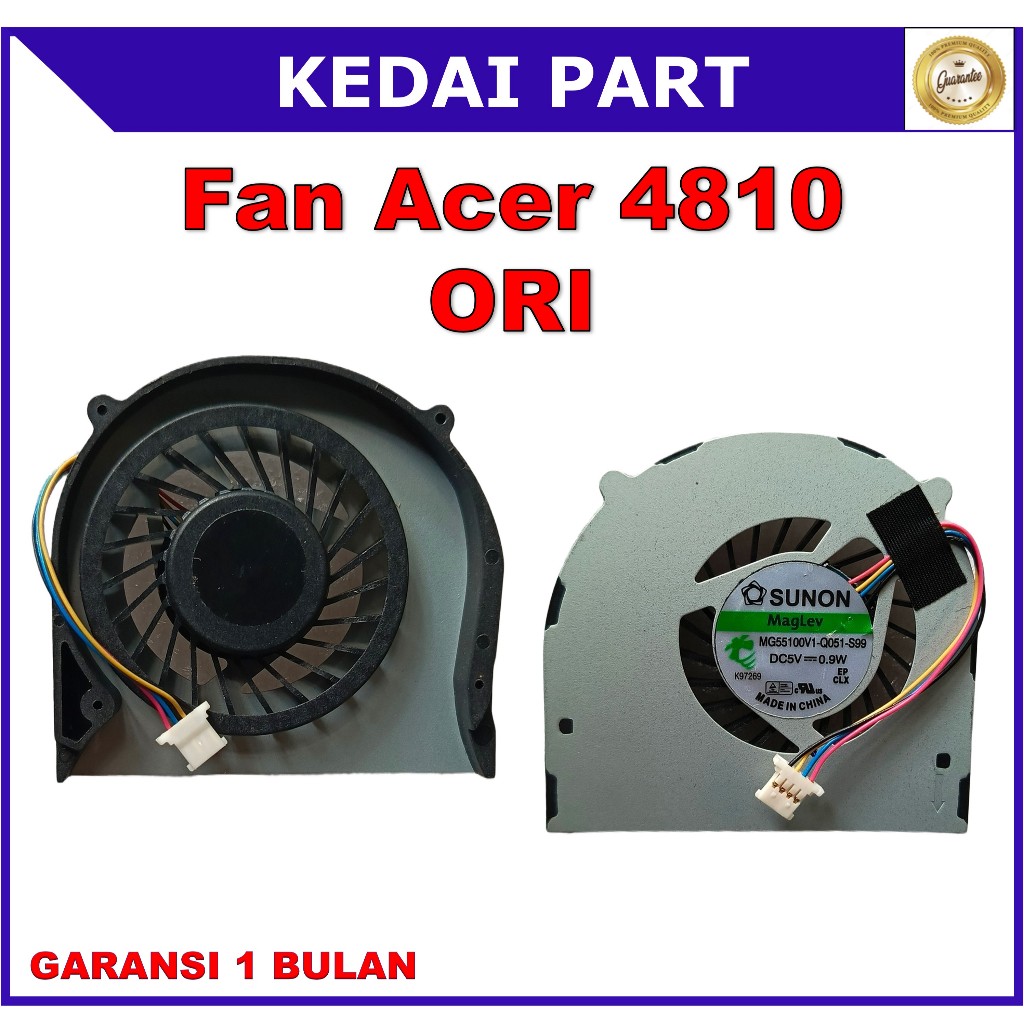 FAN ACER ASPIRE 4810 4810T SERIES