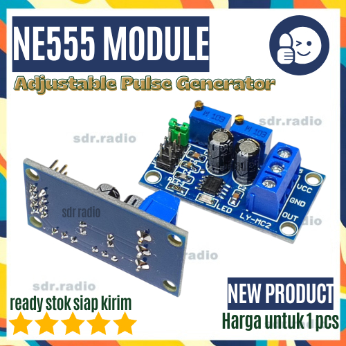 NE555 Digital Squarewave Signal Pulse timer signal Pulse Module NE 555