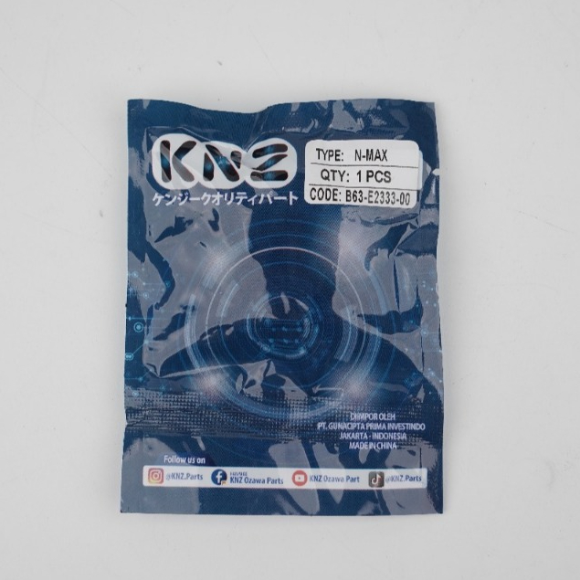 SIL WATERPUMP RADIATOR PUMP NMAX N MAX B63 KNZ