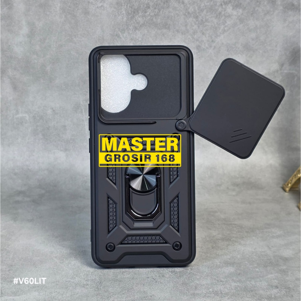 VIVO V60 LITE CASE ROBOT CASE TRANSFORMER SLIDE BLACK เฉพาะกรณี VIVO V60 LITE