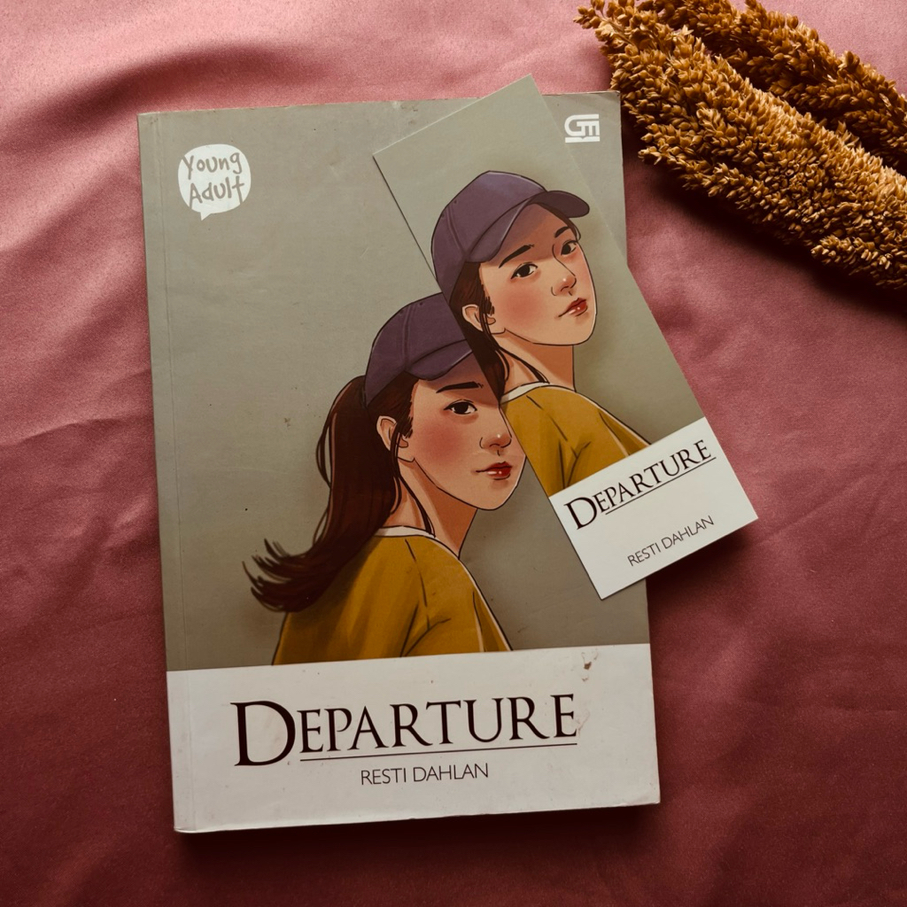 นวนิยาย DEPARTURE Restar Dahlan