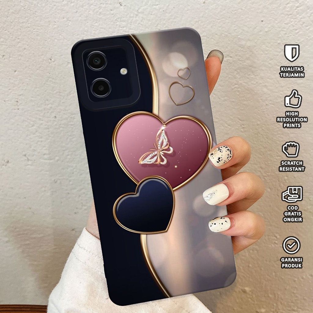 เคสโทรศัพท์ HP สําหรับ Samsung A07 - เคสโทรศัพท์สําหรับ Samsung A07 (LOVEE) - ตัวป้องกันโทรศัพท์ - เ