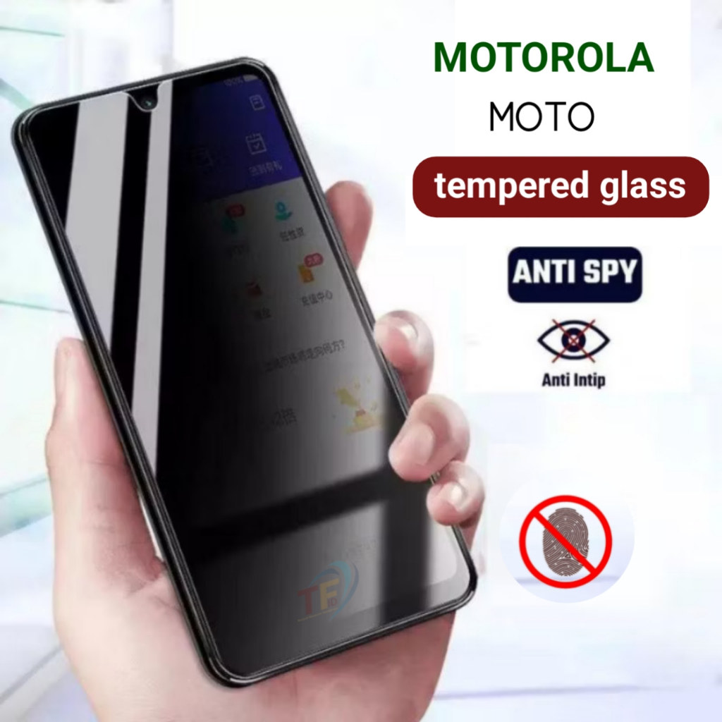 TG Full anti spy Motorola Moto G 5G G45 5G G54 5G G55 G35 G05 G15 G 2025 G Power G75 E15 E14 E13 E22