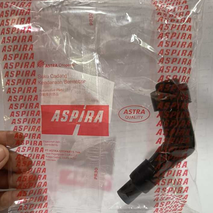 NMAX 155 AEROX SPARK PLUG COVER ORIGINAL ASPIRA - NMX