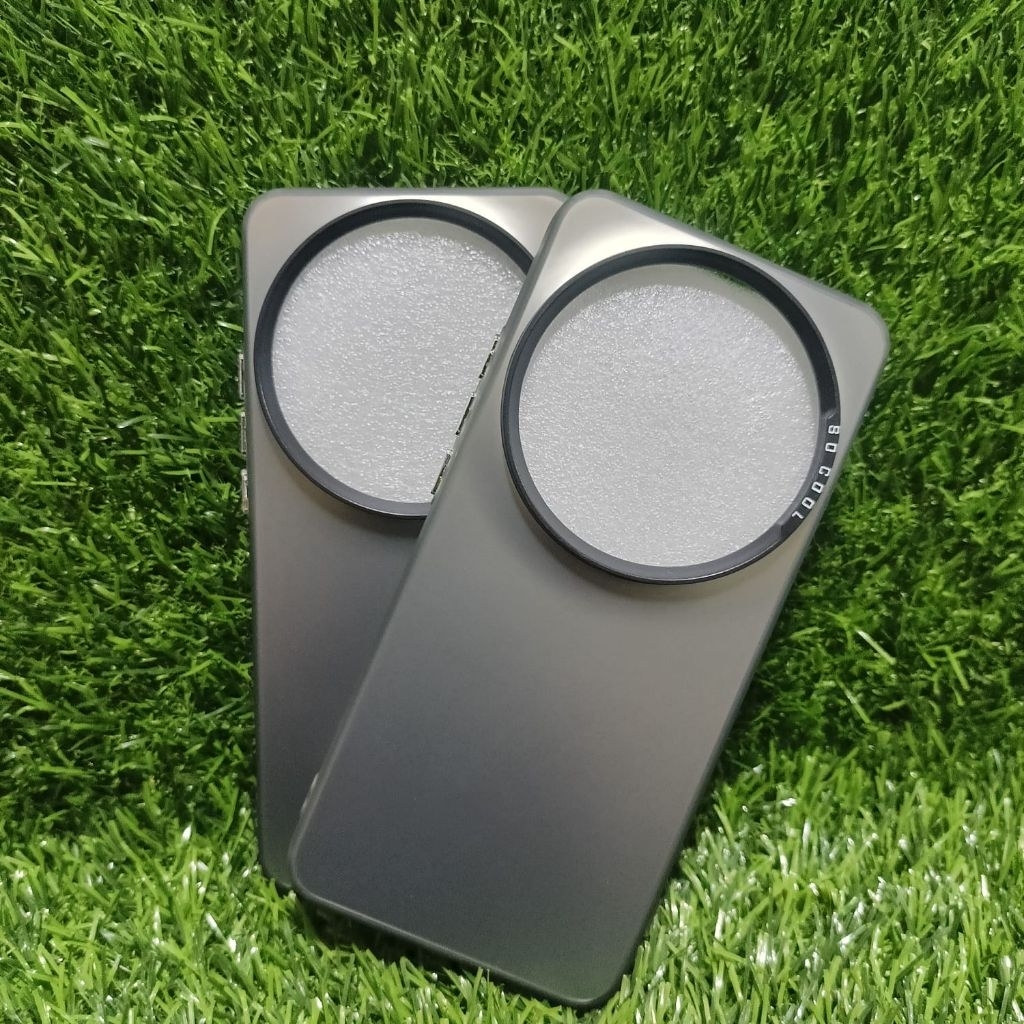 SoftCase Imd Full Black Xiomi 15 Ultra Silicone Casing Hybrid Hologram ล่าสุด Back Protector HP