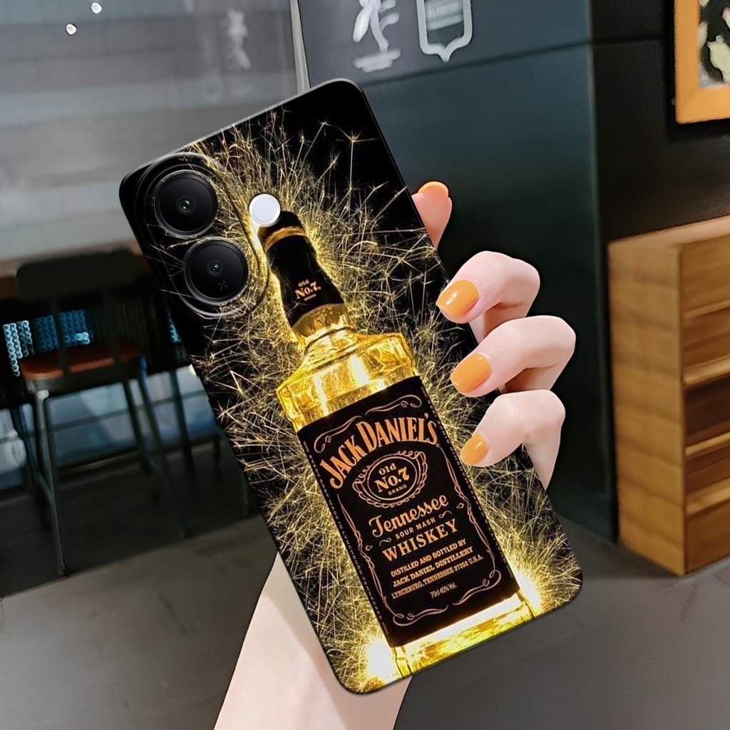 HP ล่าสุด iQOO Z10R 5G 2025 Softcase - เคสเครื่องดื่มแฟชั่น - เคส iQOO Z10R 5G 2025 - เคส Pro Camera