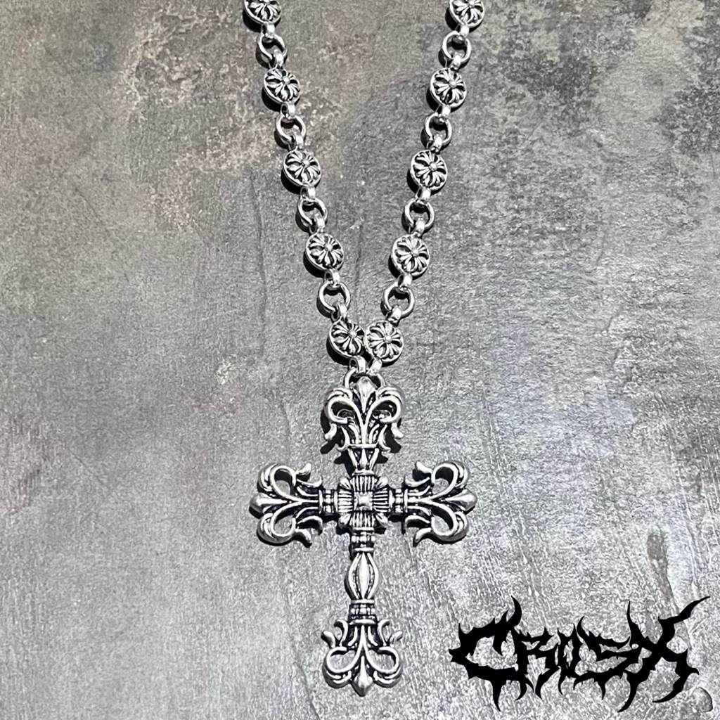 GDR CH สร้อยคอ/STAR CROSS สร้อยคอ STAR สร้อยคอ CROSS สร้อยคอ DOUBLE LAYER สร้อยคอ OVAL SQUARE CROSS 