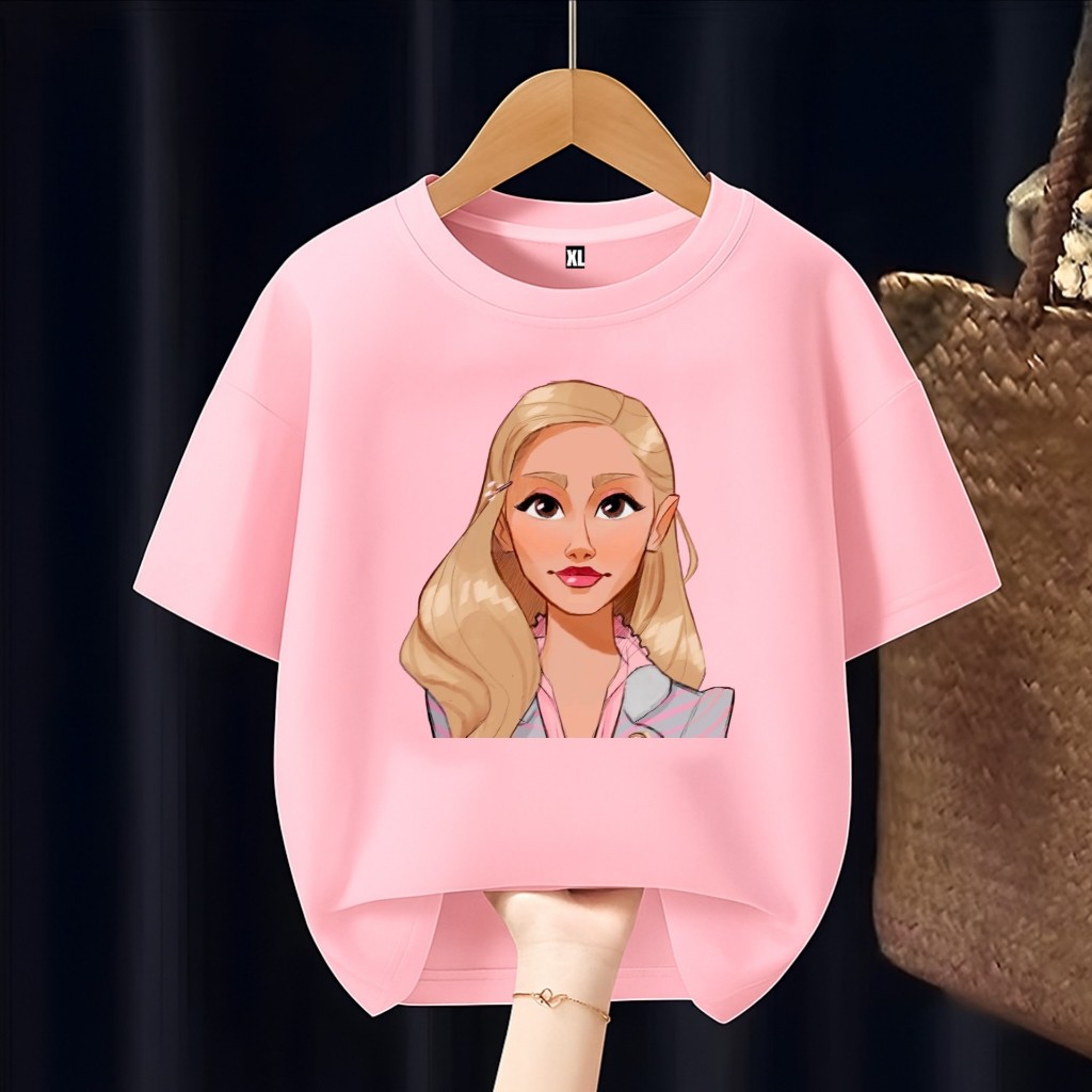 GLINDA WICKED KIDS เสื้อยืดสําหรับชื่อที่กําหนดเองที่ดีฟรี