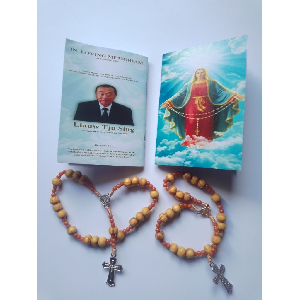 ของขวัญ, ARWAH WARNING SOUVENIR, แพ็คเกจหนังสือ ARWAH PRAYER, PUTRGATORIUM