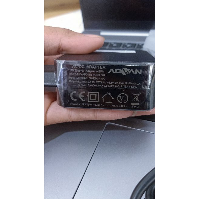ต้นฉบับ WORKPRO CHARGER ADAPTER