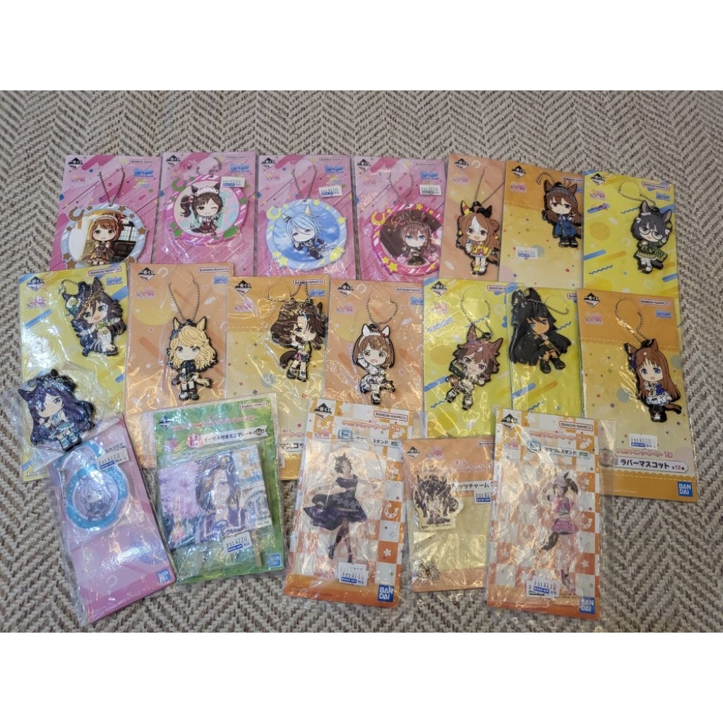 Merch Anime Ummamusume Cygames (สาวม้า)