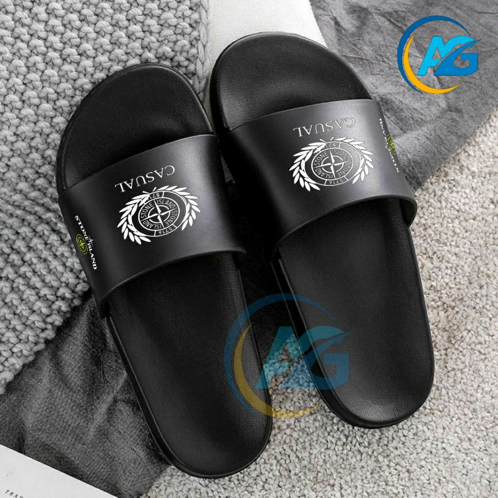 Pylon Ag.shopp รองเท้าแตะลําลองสําหรับบุรุษและสตรี