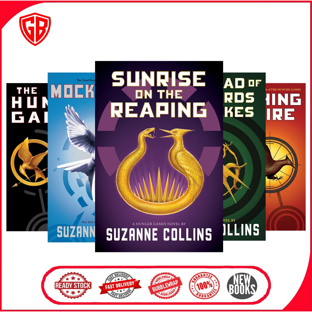 The Hunger games | Sunrise on the Reaping, by Suzanne Collins (English)