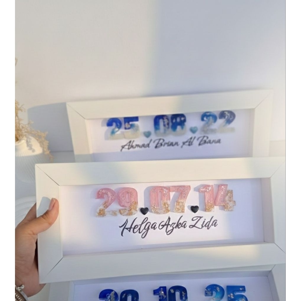 WEDDING/BIRTHDAY/WEDDING DATE GIFT ETC.