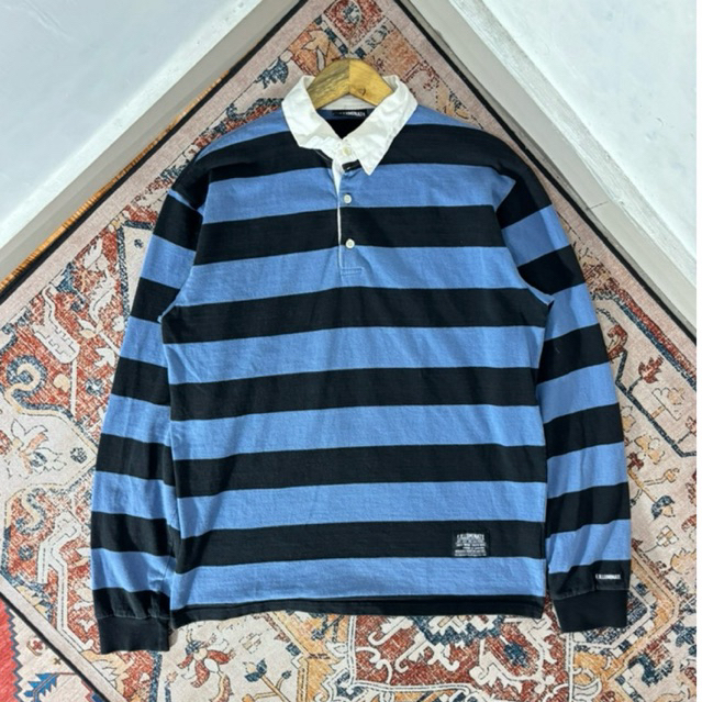 POLO RUGBY F.ILLUMINATE STRIPE