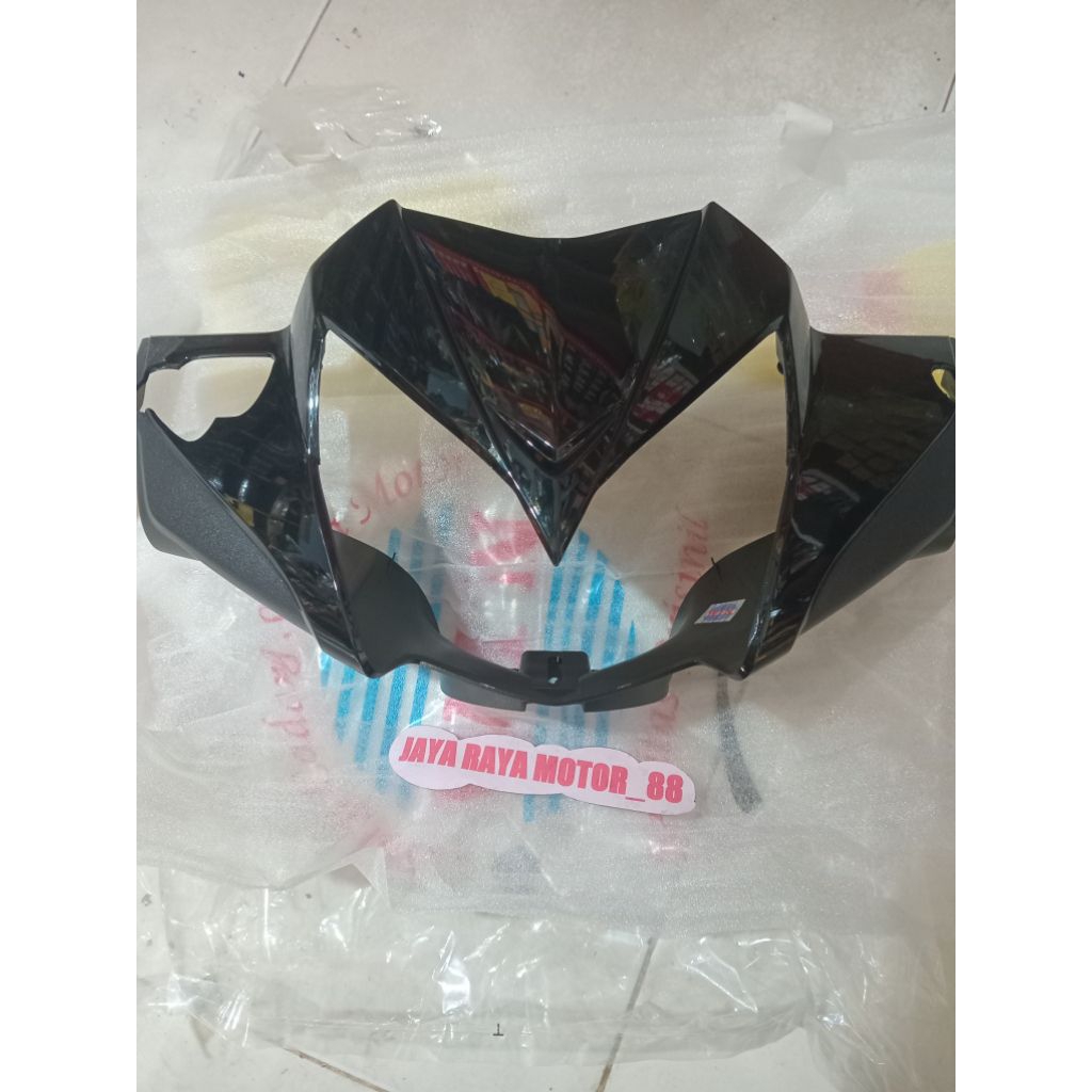 หมวกหน้า SUPRAX125 07 BLACK WIN