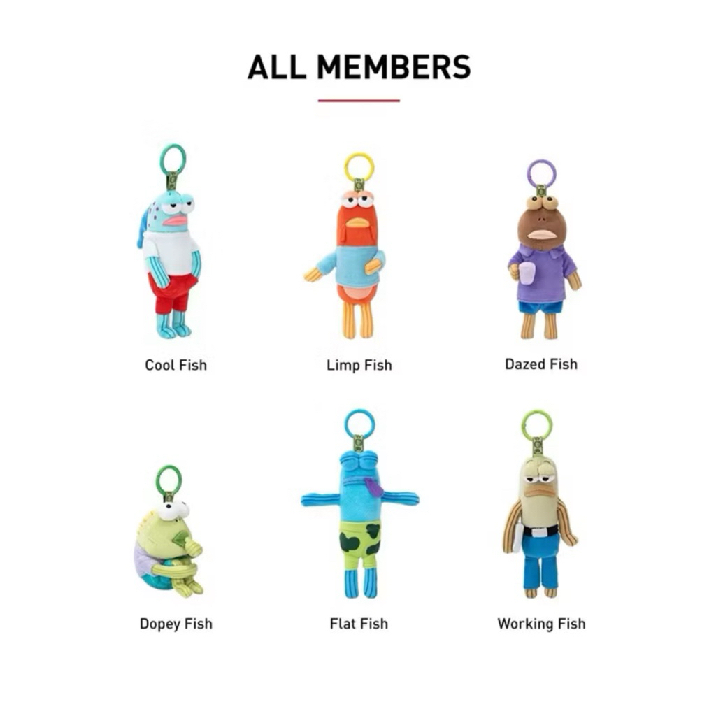 ORI POPMART BIKINI BOTTOM BUDDIES