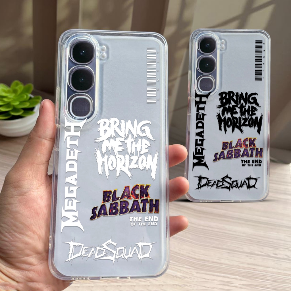 HP (Q6) Softcase Glossy Clear Case สําหรับ Vivo Y21D Y21S Y21 ล่าสุด - เคสโทรศัพท์ TPU กันน้ําล่าสุด