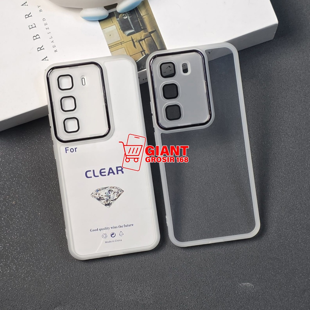 เคสใสตัวป้องกันกล้องเลนส์สําหรับ Infinix Hot 60 Infinix Hot 60I Infinix Hot 60 Pro Infinix Hot 60 Pr