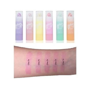 (DIKIRIM RANDOM) MADAME GIE COLOR POP LIP BALM / Madame gie lip balm