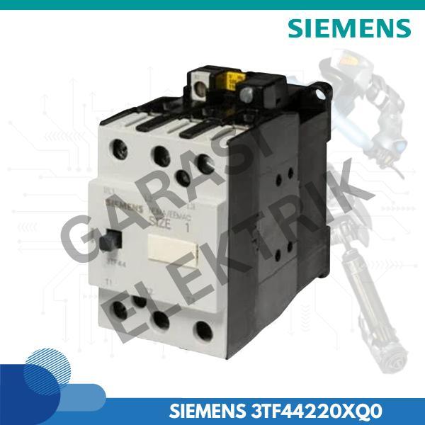 SIEMENS 3TF44220XQ0 คอนแทค AC 50 HZ, 380 V AC3 400 V 32 A 15 kW AUX ติดต่อ: 2 NO + 2 NC ขนาด 2 เชื่อ