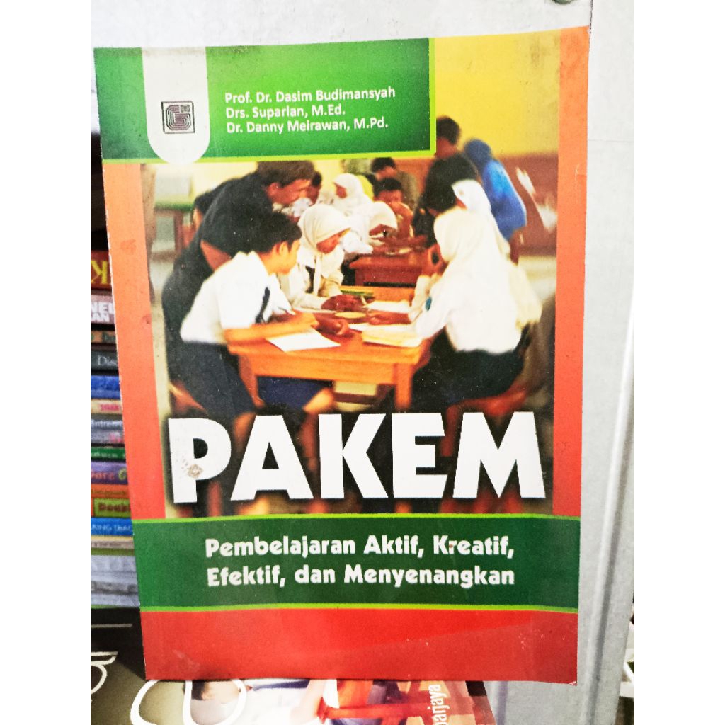 หนังสือของ CREATIVE ACTIVE LEARNING และ FUN โดย DASM BUDIMANSYAH