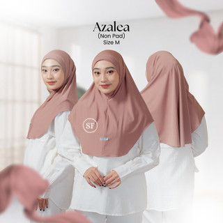 SF-hijab instan bergo daily Azalea non pad  Size M