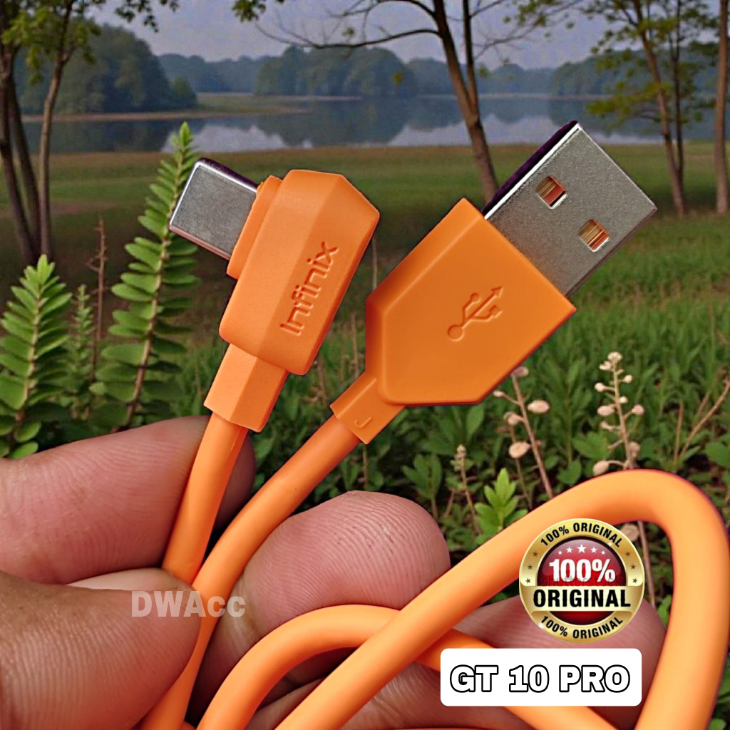 สายชาร์จ infinix GT 10 PRO, GT 20 PRO, GT 30 PRO, GT 30 5G Fastchargeing 45W ของแท้