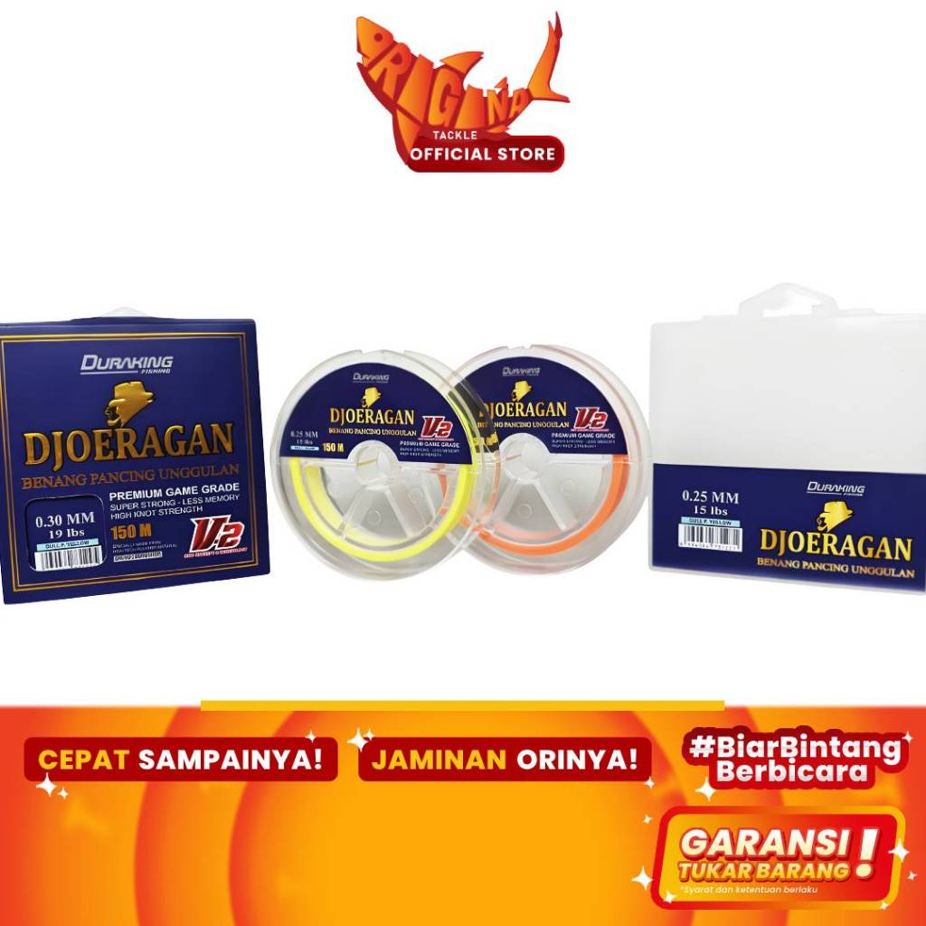 Djoeragan V2 Cobalt 150m 0.22 0.25 0.30 0.35 0.40 0.33 0.28