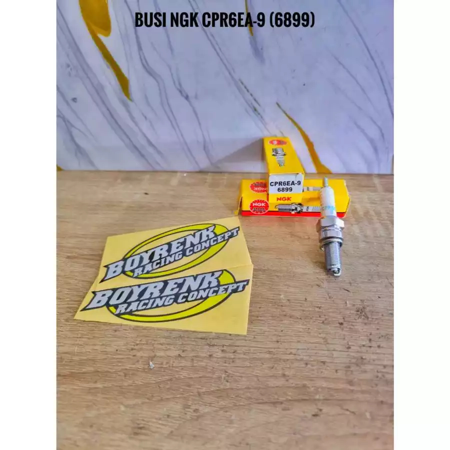 หัวเทียน NGK D8EA GL Pro Megapro Tiger Thunder 250 ราศีพิจิก / D8EA - BOYRENK RACING CONCEPT