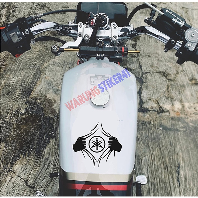 สติ๊กเกอร์ตัด Yamaha rx king 1