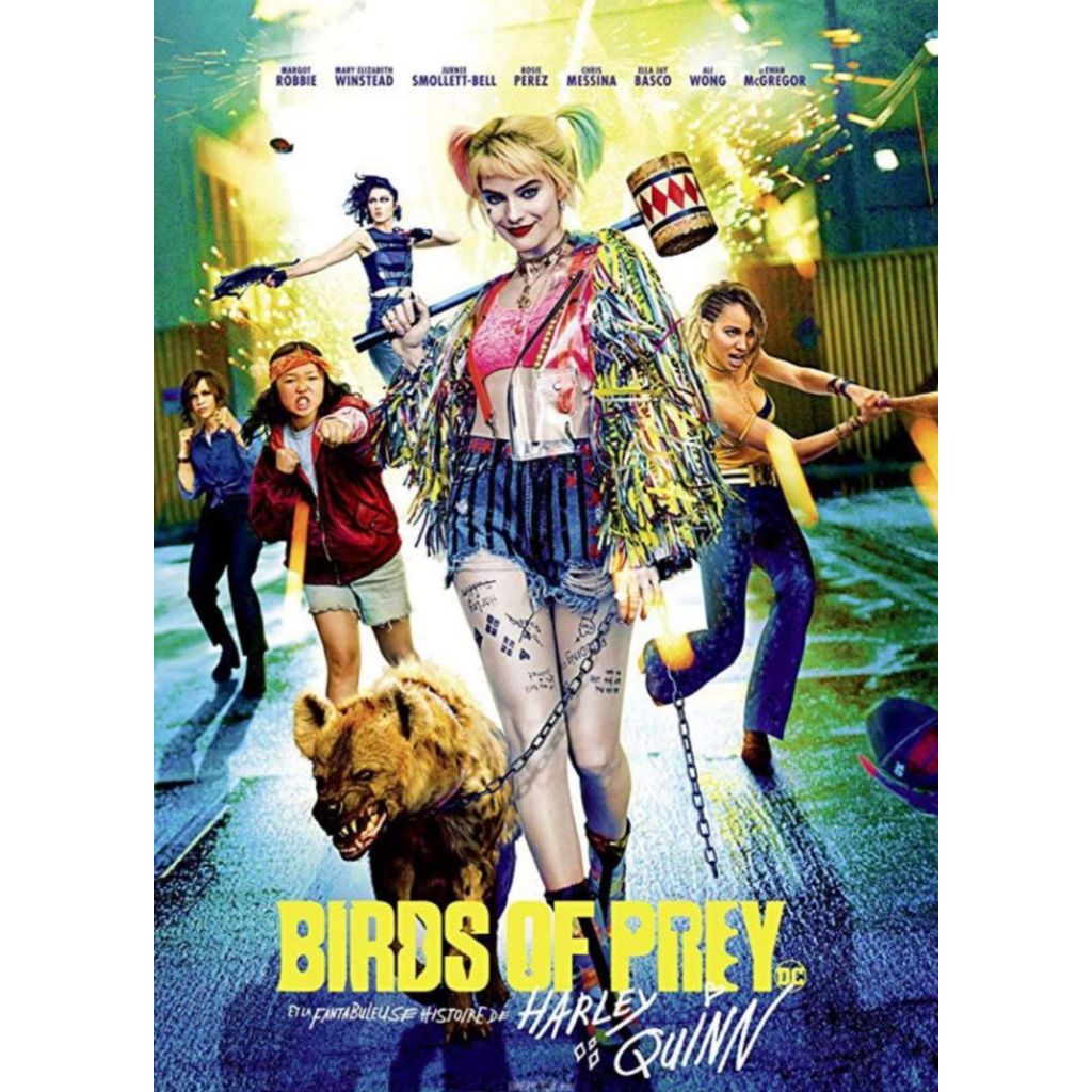 นาฬิกา Birds of prey full HD (Gdrive)
