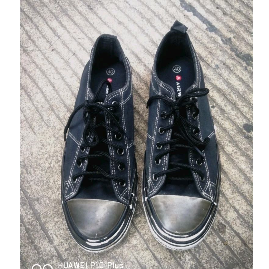 รองเท้า Airwalk Mincho (M) สีดํา no. 40