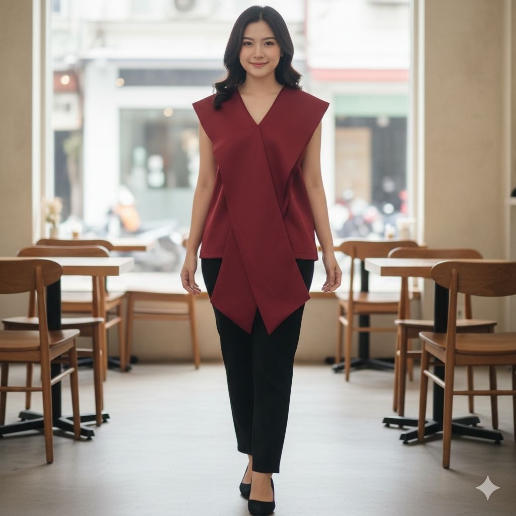 Casa เสื้อเชิ้ตผู้หญิง TJ38