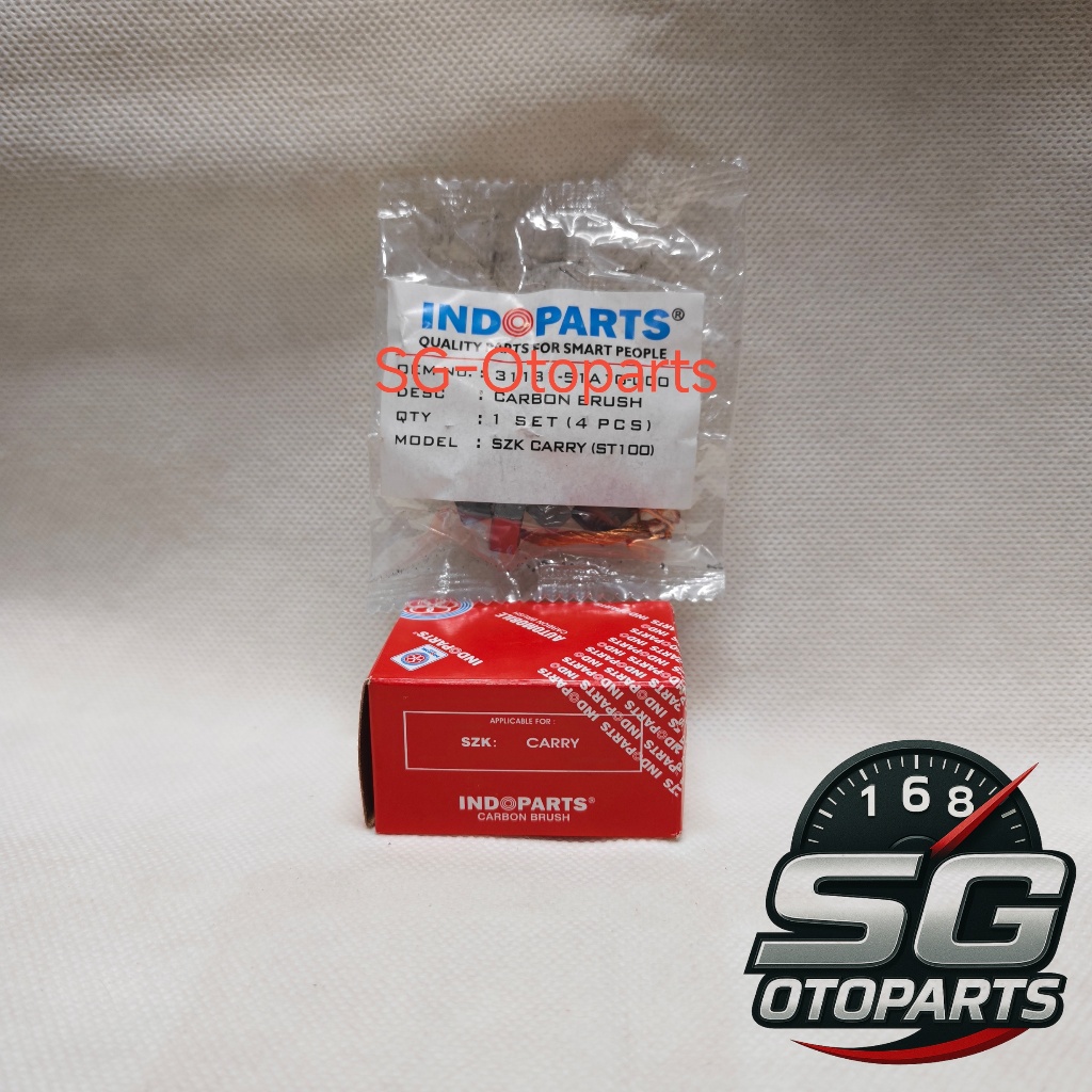 ชุดแปรง / แปรงสตาร์ท Dynamo Suzuki Carry ST100 – SGP ดั้งเดิม (31131-51A10)