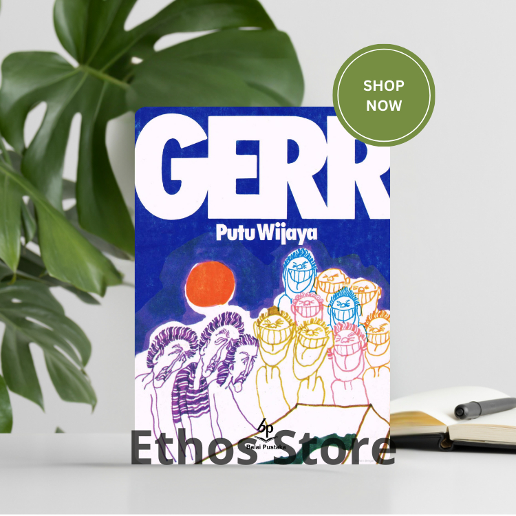 Putu Wijaya - Gerr**