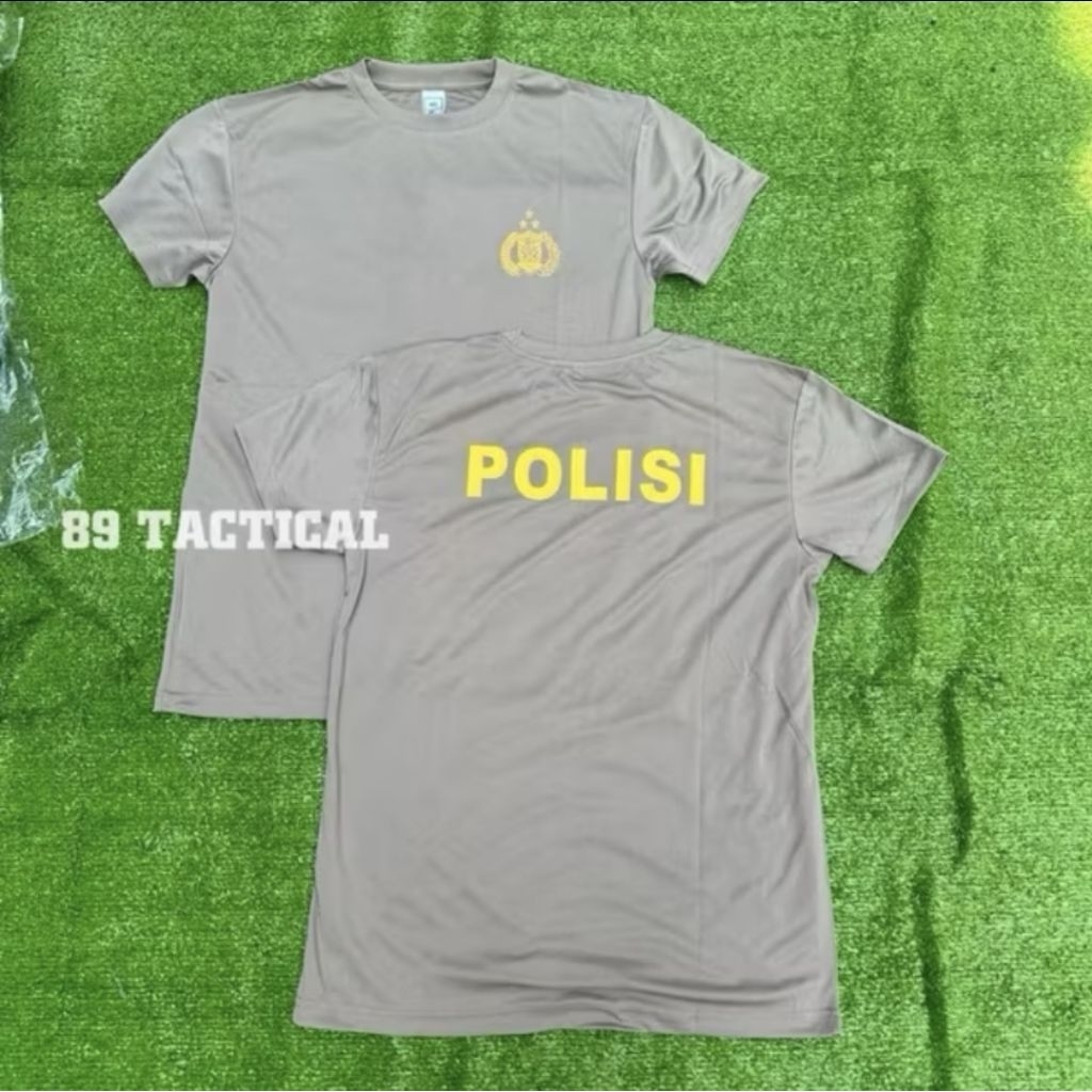 เสื้อยืด POLICE PDL*