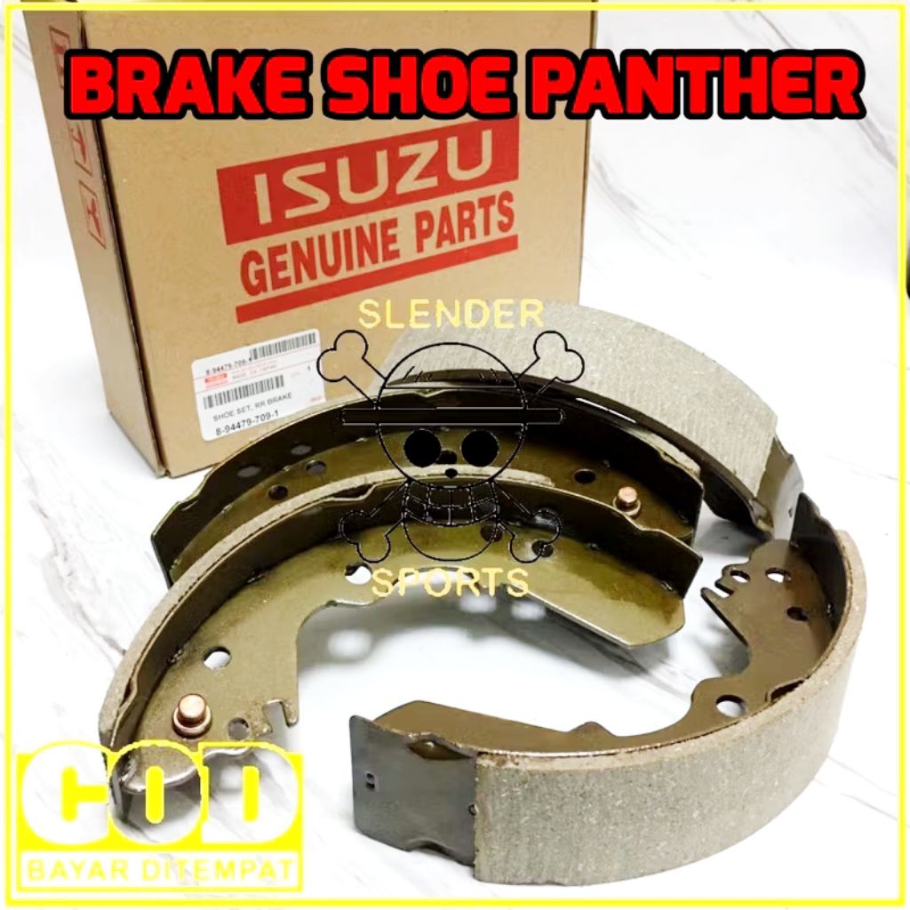 ผ้าเบรค Panther - ผ้าเบรค ISUZU PANTHER REAR